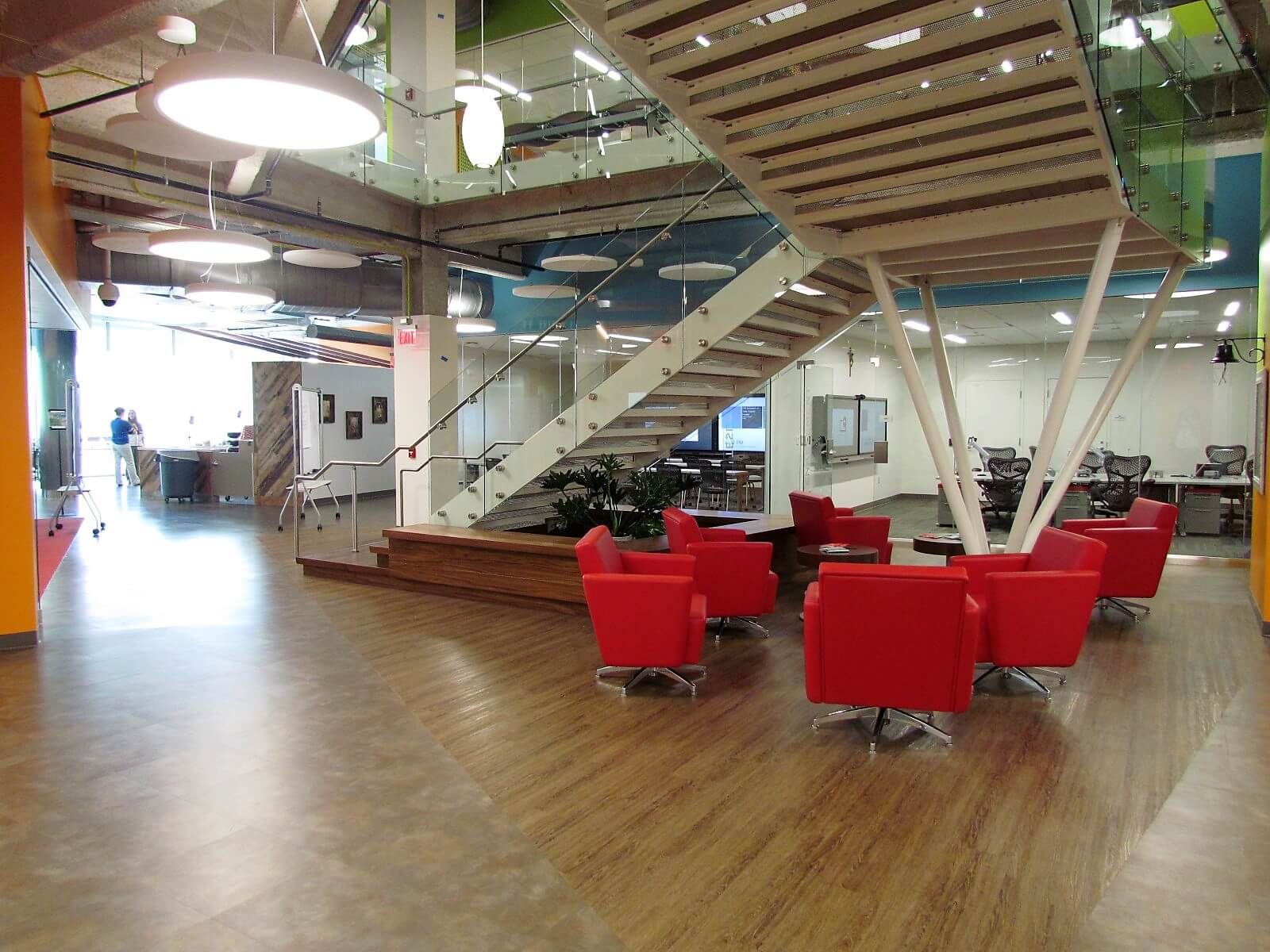 OSF Jump Building Workspace Design Widmer Interiors