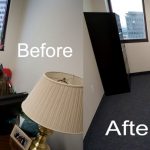 Before-After Office Makeover