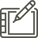 Design Notepad Symbol